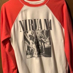 Nirvana Long-Sleeved Shirt